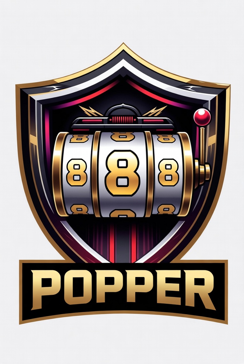 Logo del equipo 888 popper