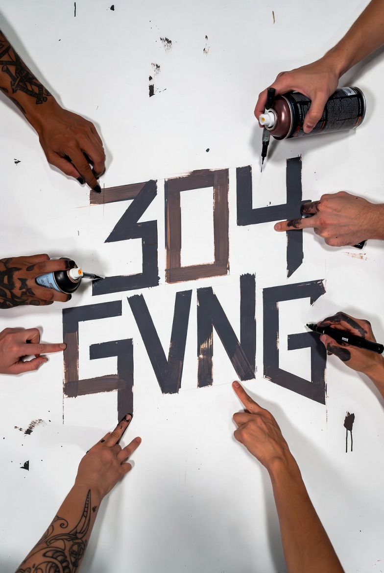 Logo del equipo 304 GANG