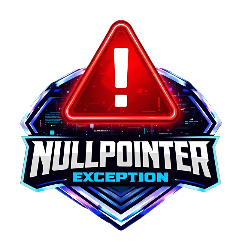 Logo del equipo NULL POINTER EXCEPTION