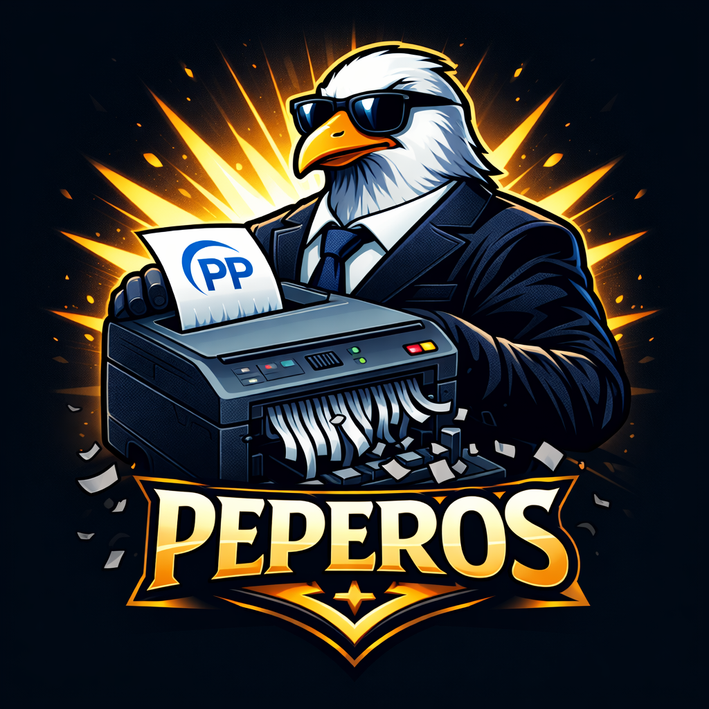 Logo del equipo PEPEROS
