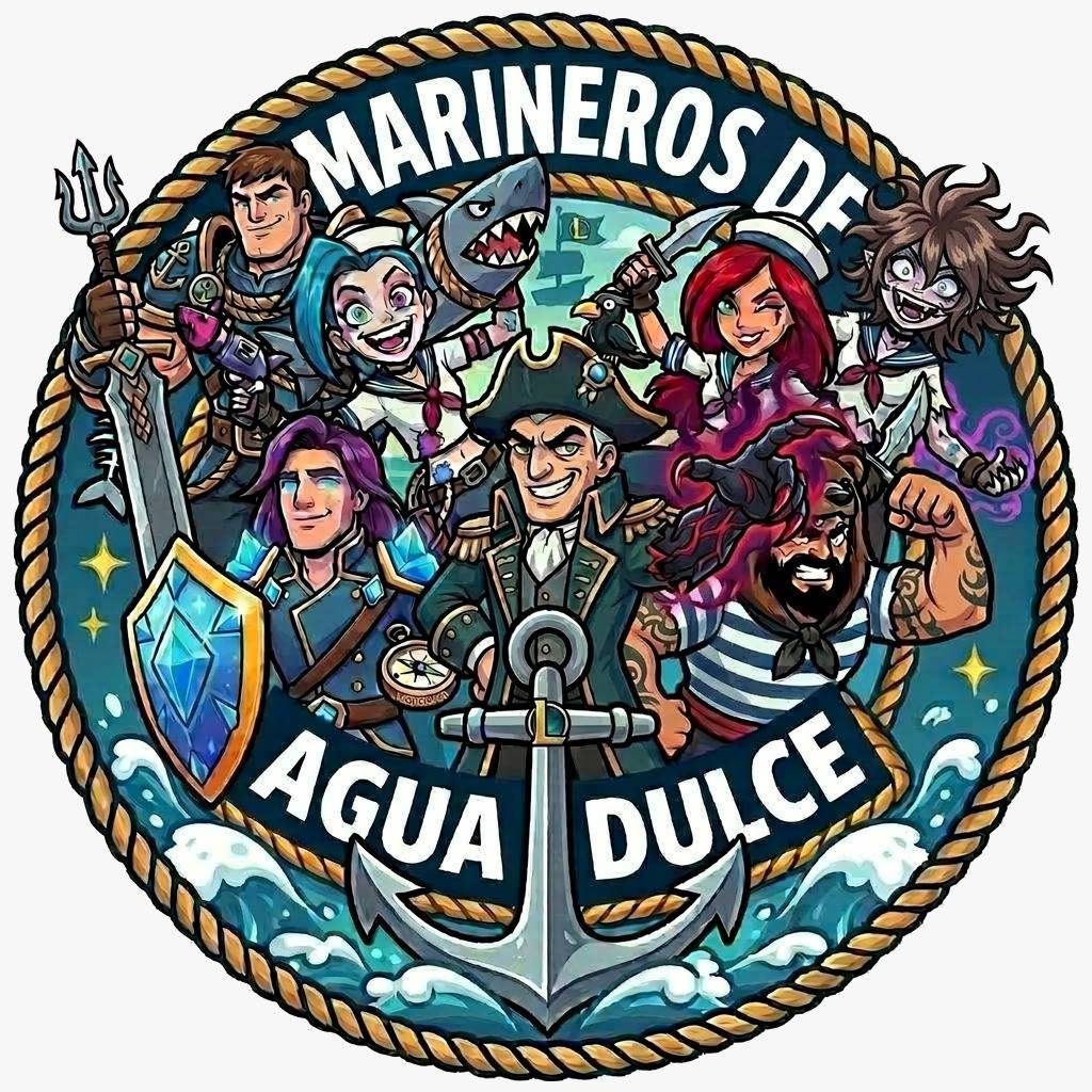 Logo del equipo Marineros de agua dulce