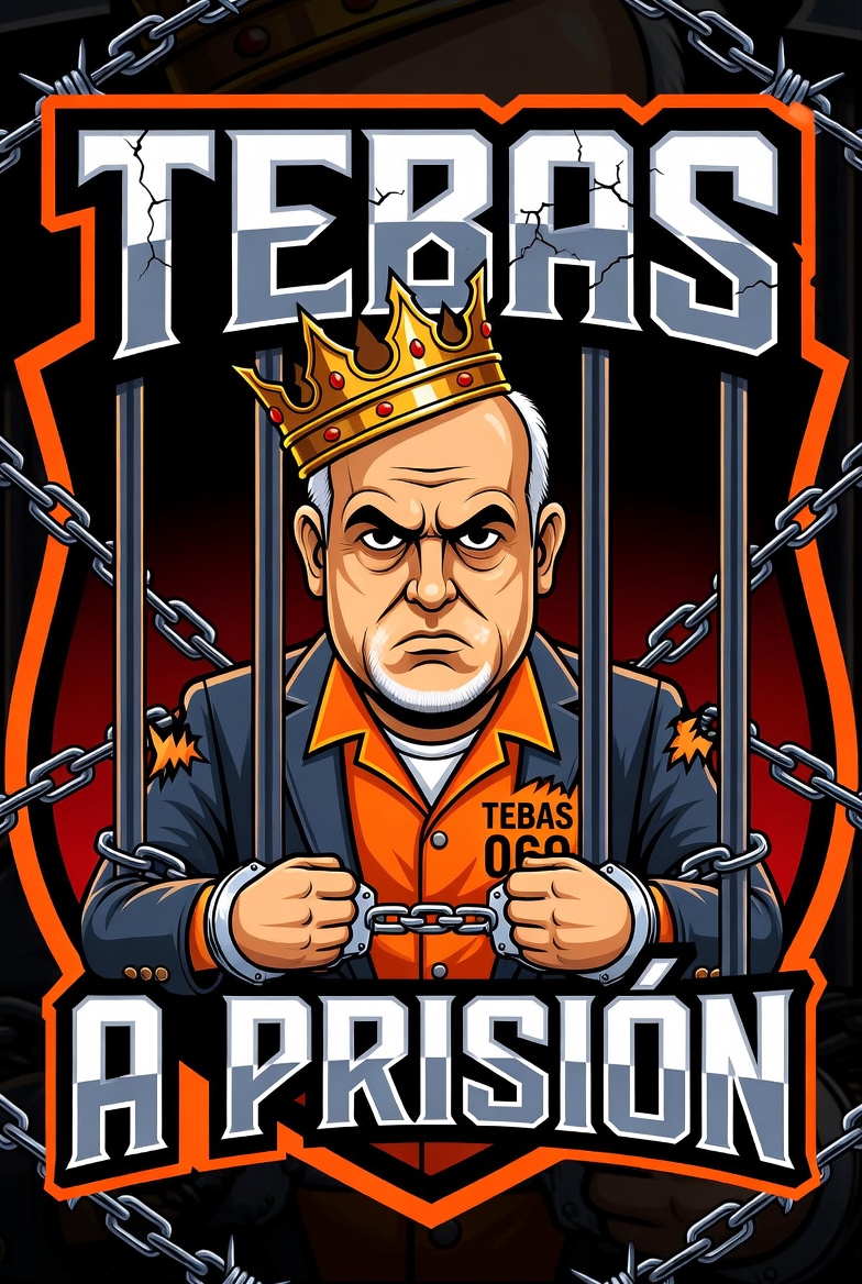 Logo del equipo TEBAS A PRISIÓN