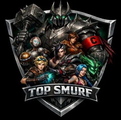 Logo del equipo TOP SMURF